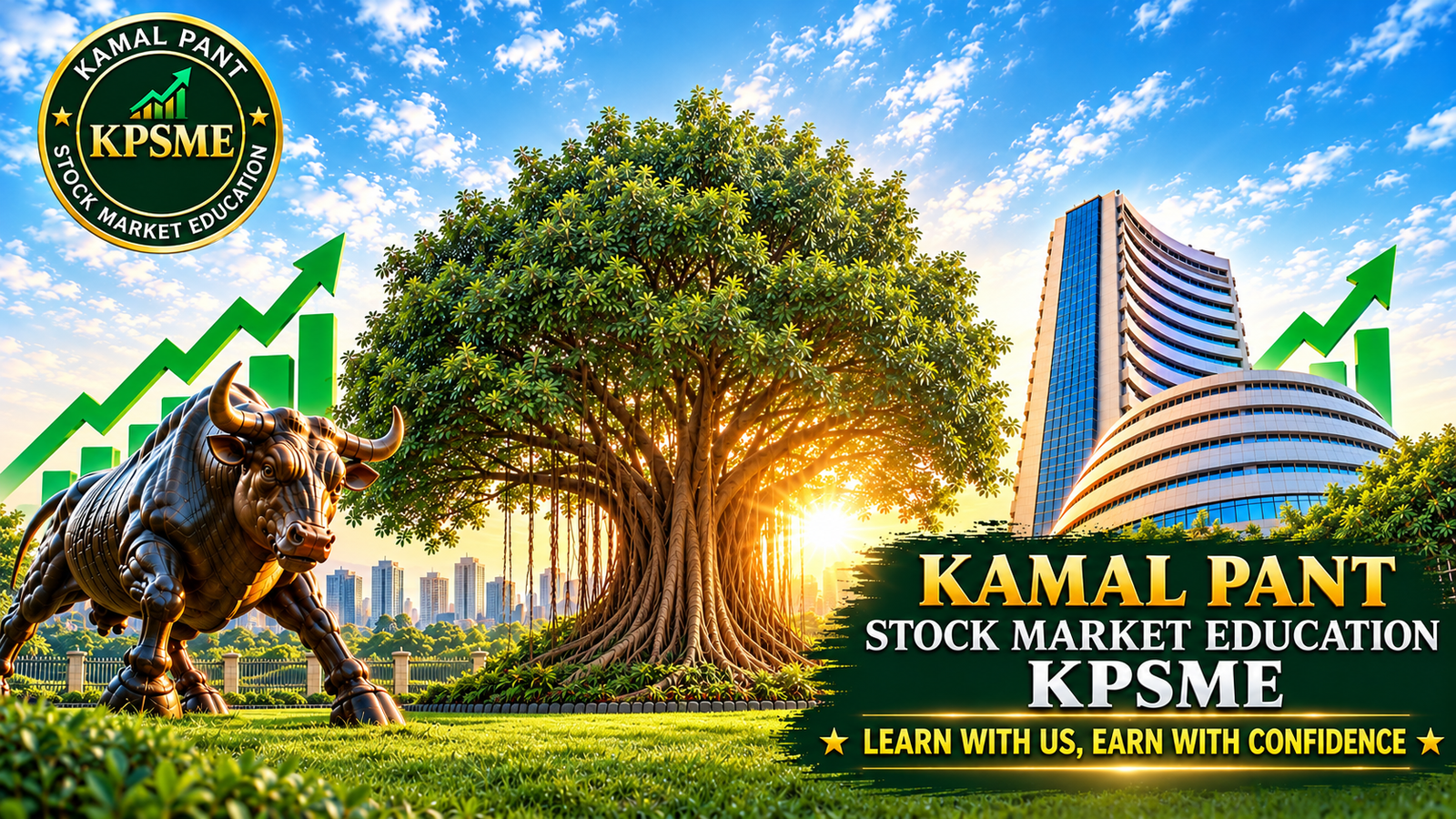 Kamal Pant Stock Market Education